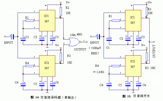 音調解碼器567詳解