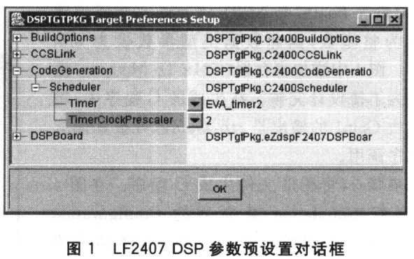 設(shè)定Timer Clock Prescaler