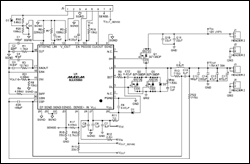 Figure 1. Schematic of the MAX5060 buck converter for FSW = 275kHz.