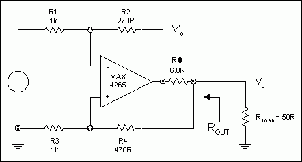 圖5. 例2 (為簡單起見，沒有標出電源去耦)