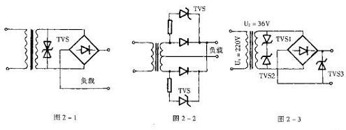 TVS在電路應用中的典型例子