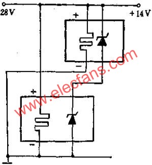 SW399的串聯使用線路圖  www.zgszdi.cn