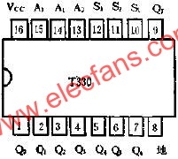 T330三線-八線譯碼器的應用線路圖  www.zgszdi.cn