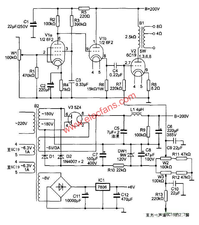 整機電原理圖  www.zgszdi.cn