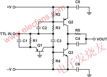 分立開關驅動器電路 www.zgszdi.cn