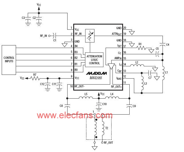 差分模數轉換器(ADC)驅動器/放大器(DVGA)) www.zgszdi.cn