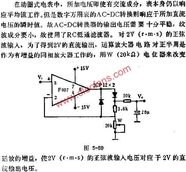 AC-DC電壓轉(zhuǎn)換電路圖  www.zgszdi.cn