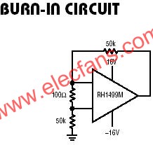 RH1499M典型應用電路  www.zgszdi.cn