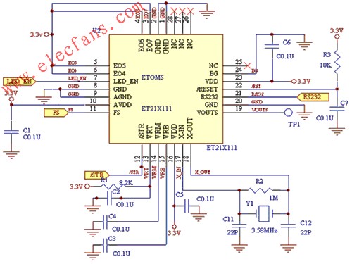 傳感器接口電路 www.zgszdi.cn