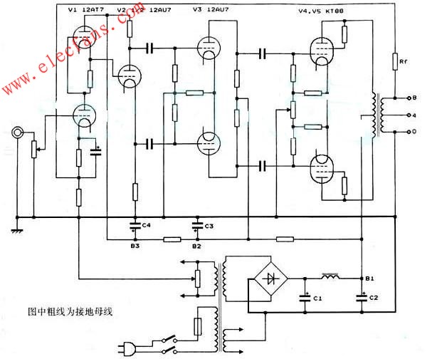 較典型的膽機電路 www.zgszdi.cn