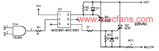 可控硅驅(qū)動(dòng)電路 http://www.zgszdi.cn