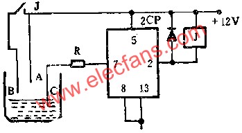 JEC-2組成水位控制電路圖 www.zgszdi.cn