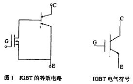 IGBT等效電路