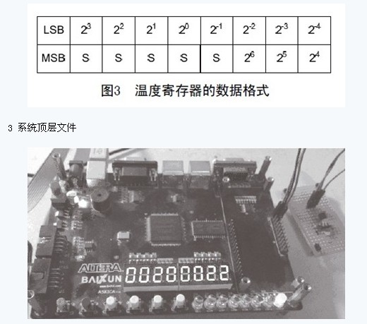 單總線溫度傳感器的EDA控制方法