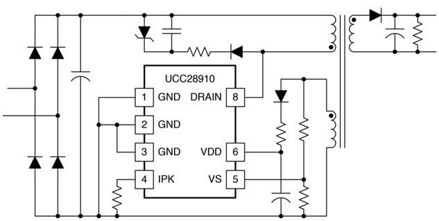 適用于家電連接的低功耗AC/DC解決方案