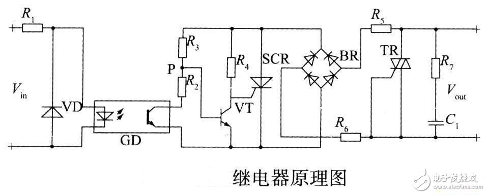 繼電器的工作原理以及驅動電路解析 —電路圖天天讀（245）