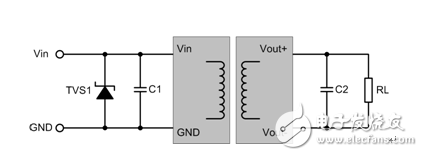 電源外圍保外圍應用電路