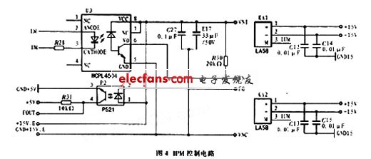 IPM控制電路