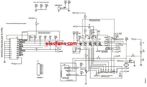 ADP1650- EVALZ電路圖