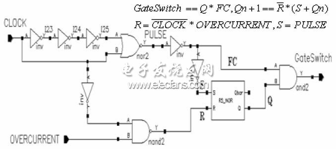 圖4 控制邏輯電路圖