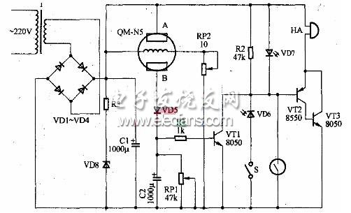 有害氣體泄漏報警器制作