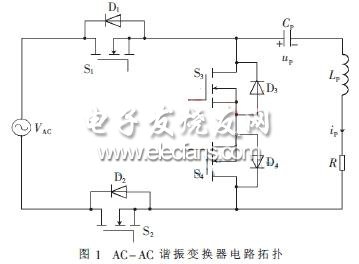 AC-AC諧振變換器的拓撲結構