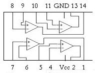 LM339內部結構圖