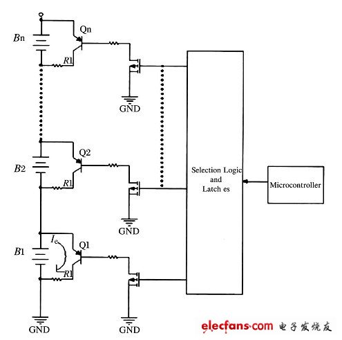 電阻消耗均衡法結構圖