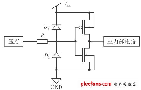 雙二極管保護電路