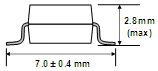 TLP180, TLP181電路實例輪廓說明圖.