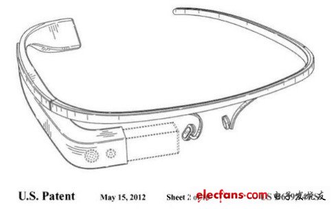 神奇的谷歌眼鏡拿下三項(xiàng)專利，已在內(nèi)部實(shí)機(jī)測試