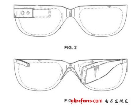 神奇的谷歌眼鏡拿下三項(xiàng)專利，已在內(nèi)部實(shí)機(jī)測試