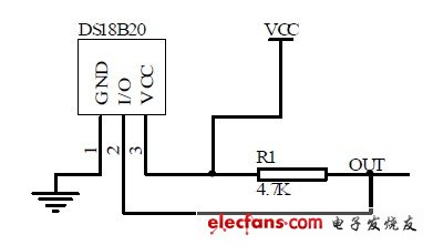 圖5 溫度檢測電路。