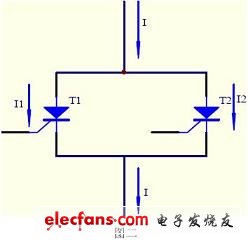 晶閘管并聯(lián)電路結(jié)構(gòu)