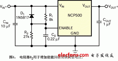 要解決電路的關(guān)機問題