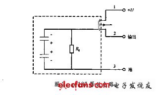 p7187熱釋電傳感器的等效電路