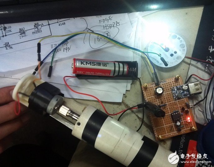 無需充電的全自動自行車指示燈DIY詳解