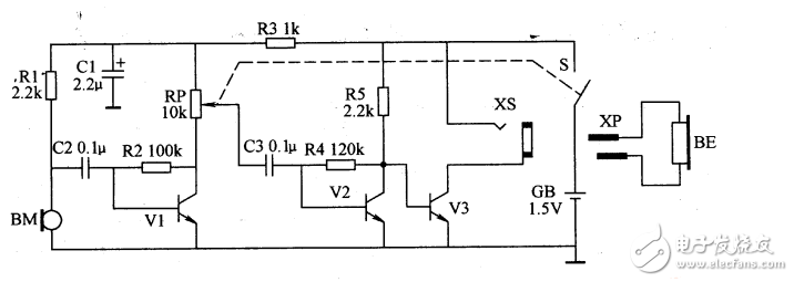 幾種助聽器電路組合設計