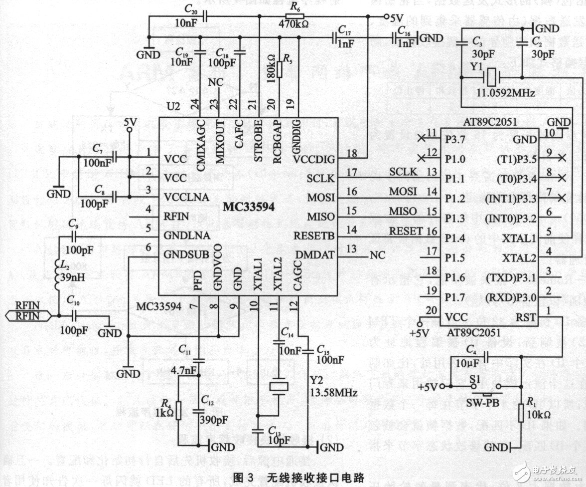 基于ADAS的無線接口電路設計 —電路圖天天讀（39）