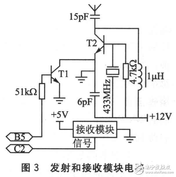 基于單片機的多機無線近距離通信系統電路設計