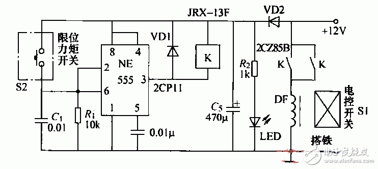 誤踩油門緊急剎車電路模塊設(shè)計(jì)