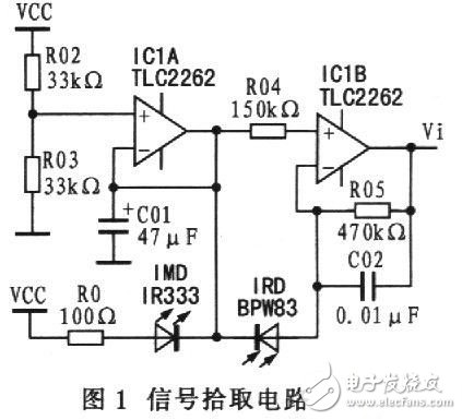 便攜式脈搏測試測量系統(tǒng)電路設(shè)計