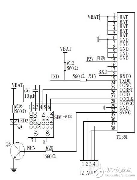 汽車溫度控制系統(tǒng)連接器電路設(shè)計攻略 —電路圖天天讀（96）