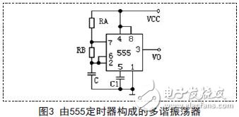 基于555定時器構成的多諧振蕩器應用電路設計