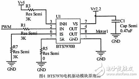 智能小車圖像識別系統電路設計分析 —電路圖天天讀（198）