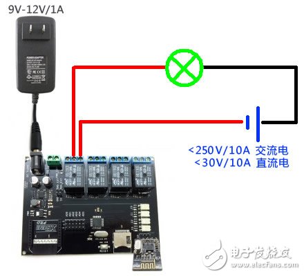 智能家居DIY教程——智能開關（圖）