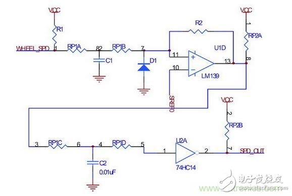 電路設計：汽車ESP中傳感器及接口電路設計情況