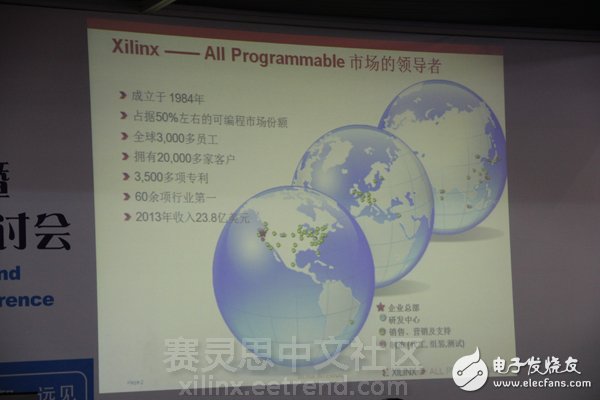 《與Xilinx一起共領“智能”機器視覺設計》主題演講圖文報道