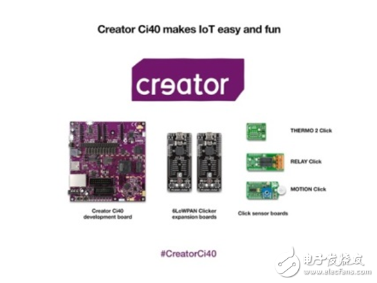  Creator Ci40：物聯網終極開發套件