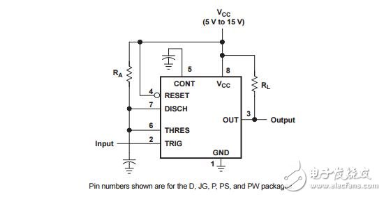 NE555P原版數據手冊.pdf-EasyDatasheet,pcb設計規則